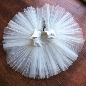 Chacott's professional ivory platter tutu